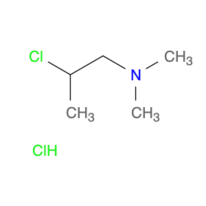 2-Chloro-N,N-dimethylpropan-1-amine hydrochloride