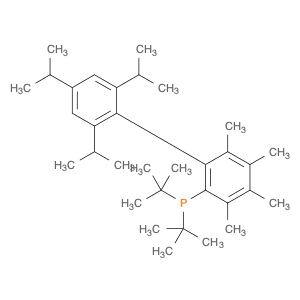 2-Di-tert-butylphosphino-3,4,5,6-tetramethyl-2′,4′,6′-triisopropyl-1,1′-biphenyl