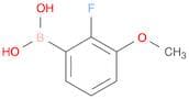 2-Fluoro-3-methoxyphenylboronic acid