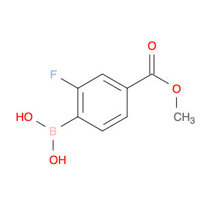 2-FLUORO-4-(METHOXYCARBONYL)BENZENEBORONIC ACID