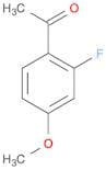 1-(2-Fluoro-4-methoxyphenyl)ethanone