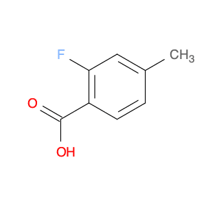 2-Fluoro-4-methylbenzoic acid