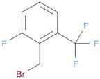 2-(Bromomethyl)-1-fluoro-3-(trifluoromethyl)benzene