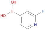 2-Fluoropyridine-4-boronic acid