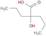 2-Hydroxy-2-propyl-pentanoic acid