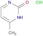2-Hydroxy-4-methylpyrimidine, HCl