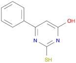 6-Phenyl-2-thioxo-2,3-dihydropyrimidin-4(1h)-one