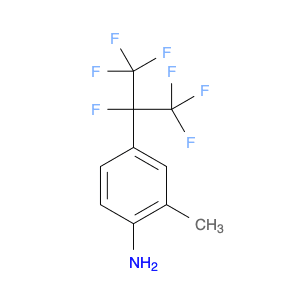 2-Methyl-4-heptafluoroisopropylaniline