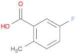 5-FLUORO-2-METHYLBENZOIC ACID