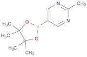 2-Methylpyrimidin-5-ylboronic acid pinacol ester