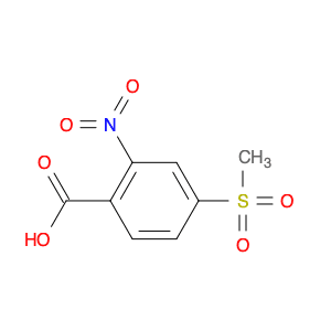 4-(Methylsulfonyl)-2-nitrobenzoic acid