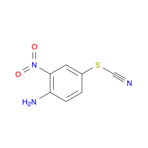 2-Nitro-4-thiocyanato Aniline