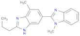 2-n-Propyl-4-methyl-6-(1-methylbenzimidazole-2-yl)benzimidazole