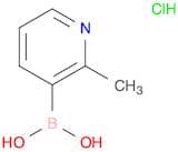 2-Picoline-3-boronic acid HCl