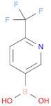 2-Trifluoromethylpyridine-5-boronic acid