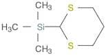 (1,3-Dithian-2-yl)trimethylsilane