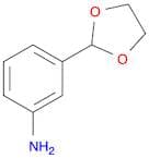 3-(1,3-Dioxolan-2-yl)aniline