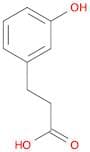 3-(3-Hydroxyphenyl)propanoic acid
