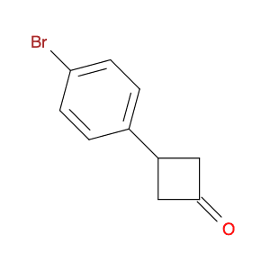 3-(4-bromophenyl)cyclobutan-1-one