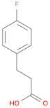 3-(4-Fluorophenyl)propanoic acid