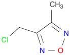 3-(Chloromethyl)-4-methyl-1,2,5-oxadiazole