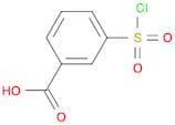 3-(Chlorosulfonyl)benzoic acid