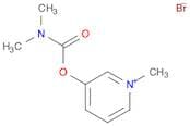 3-(Dimethylcarbamoyloxy)-1-Methylpyridinium Bromide