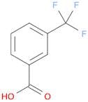 3-(Trifluoromethyl)benzoic acid