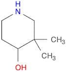 3,3-dimethylpiperidin-4-ol