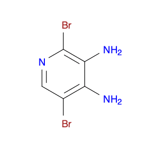2,5-Dibromopyridine-3,4-diamine