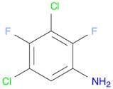 3,5-DICHLORO-2,4-DIFLUORO-BENZENAMINE