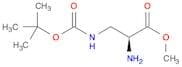 3-[[(1,1-Dimethylethoxy)carbonyl]amino]-l-alanine methyl ester