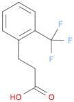 3-[2-(Trifluoromethyl)Phenyl]Propionic Acid