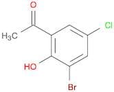 1-(3-Bromo-5-chloro-2-hydroxyphenyl)ethanone