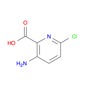 3-Amino-6-chloro-2-pyridinecarboxylic acid