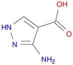 3-Aminopyrazole-4-carboxylic acid