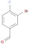 3-Bromo-4-fluorobenzaldehyde