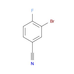 3-Bromo-4-fluorobenzonitrile