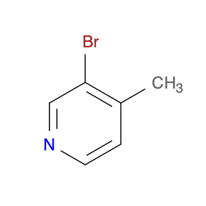3-Bromo-4-methylpyridine