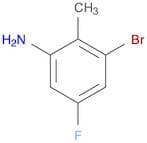 3-Bromo-5-fluoro-2-methylaniline