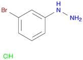 (3-Bromophenyl)hydrazine, HCl