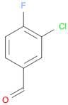 3-Chloro-4-fluorobenzaldehyde
