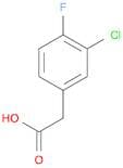 3-Chloro-4-fluorophenylacetic acid