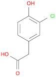 3-Chloro-4-hydroxyphenylacetic acid