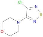 3-CHLORO-4-MORPHOLINO-1,2,5-THIADIAZOLE