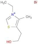 3-Ethyl-5-(2-hydroxyethyl)-4-methylthiazol-3-ium bromide