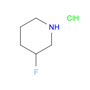 3-Fluoropiperidine HCl