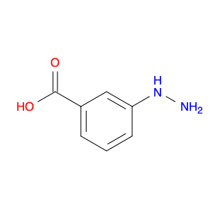3-Hydrazinylbenzoic acid