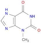 3-Methyl-1H-purine-2,6(3H,7H)-dione