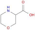 3-Morpholinecarboxylic acid